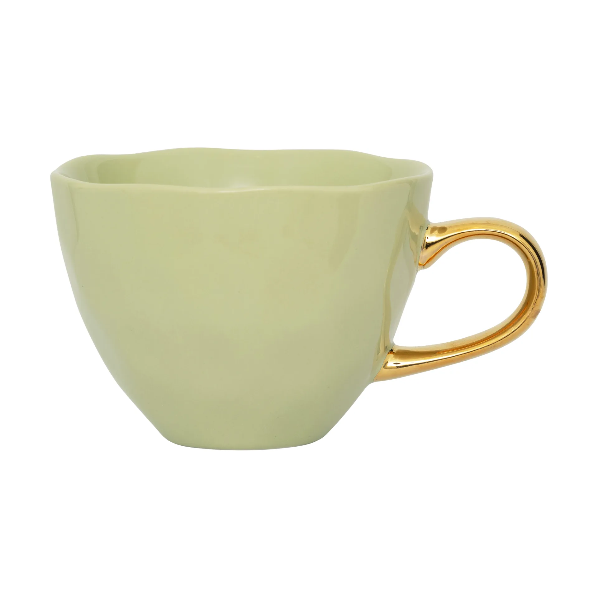 Tazza da cappuccino Good Morning 30 cl, Verde pallido URBAN NATURE CULTURE