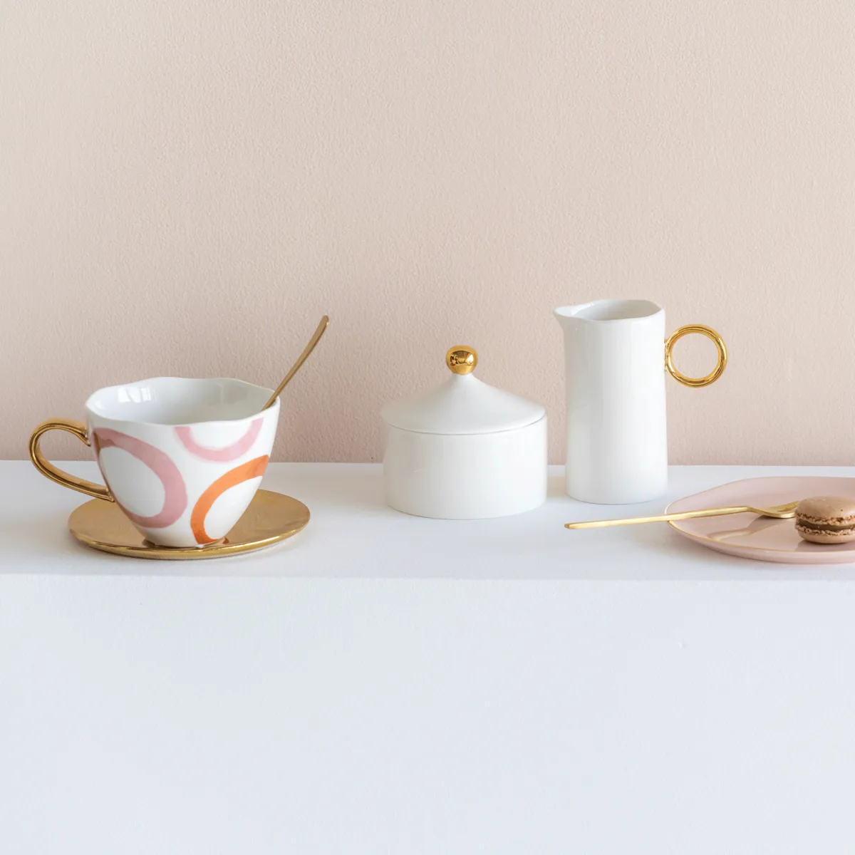 Tazza Good Morning cappuccino 30 cl bianco, Harmony URBAN NATURE CULTURE