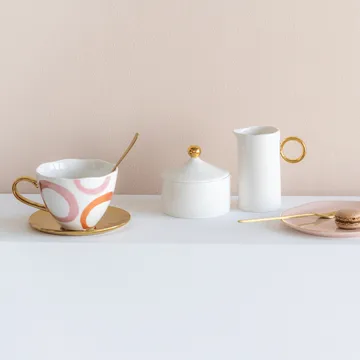 Tazza Good Morning cappuccino 30 cl bianco - Harmony - URBAN NATURE CULTURE