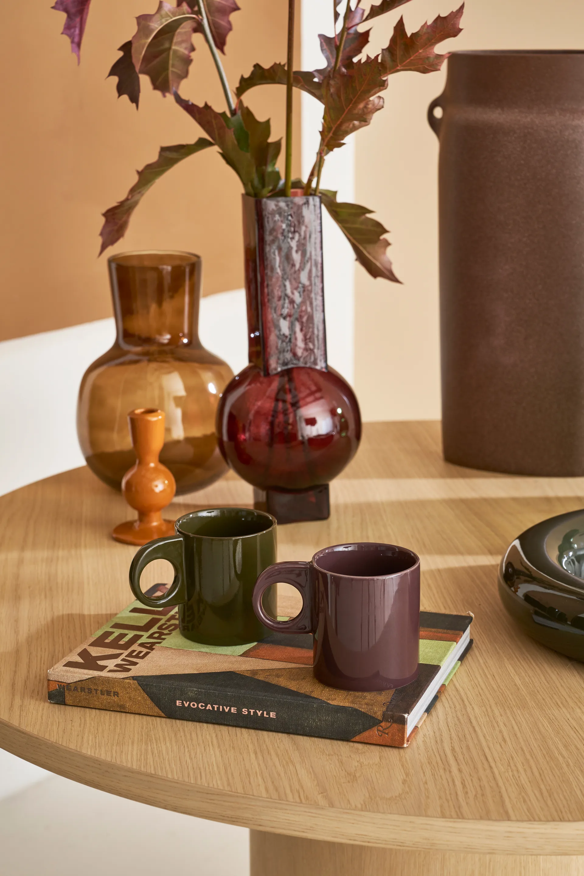 Tazza Nissa 43 cl., Kalamata URBAN NATURE CULTURE