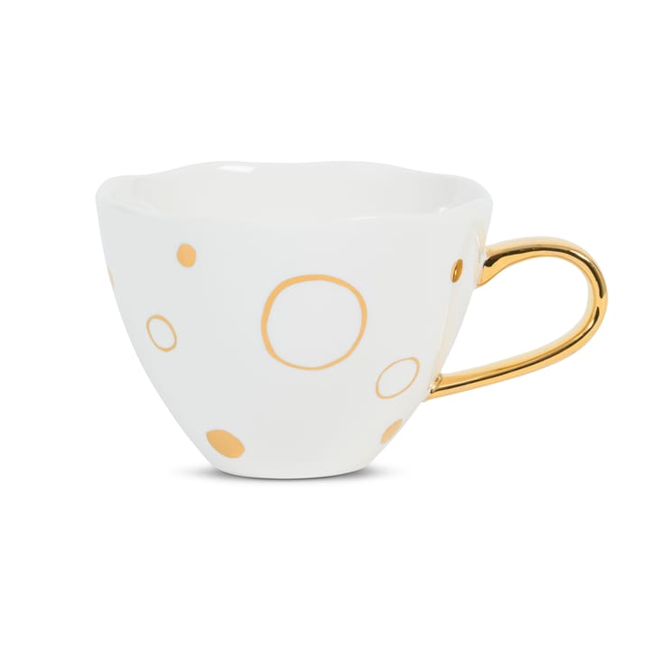 Tazzina Good Morning Special Edition dorata, circle gold URBAN NATURE CULTURE