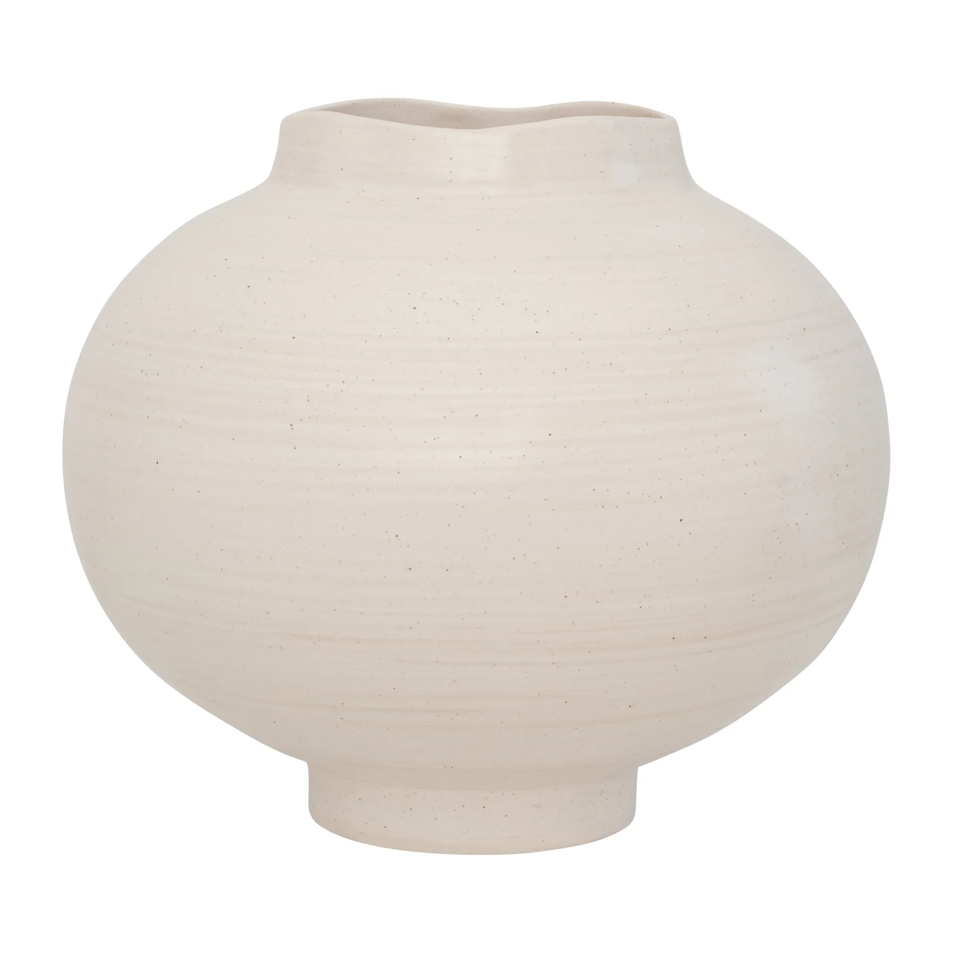 Vaso Camila, 27 cm, Crema URBAN NATURE CULTURE