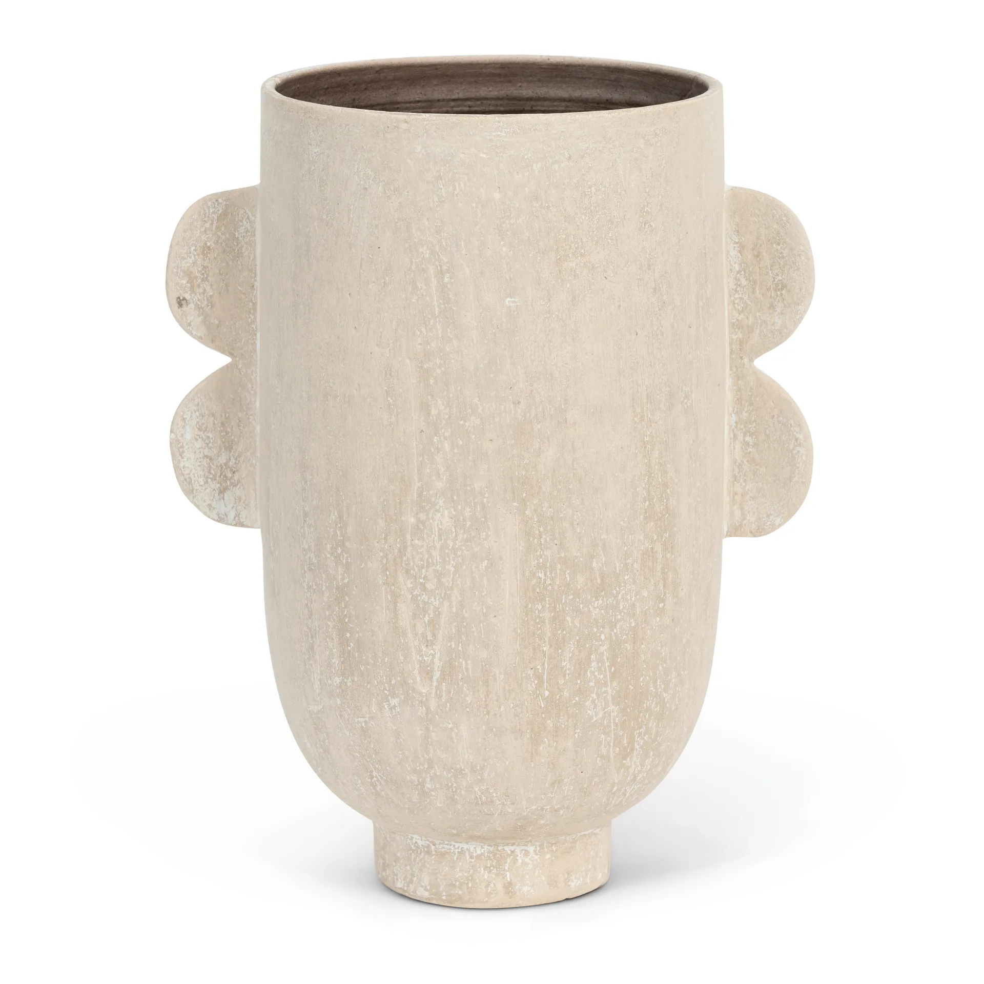 Vaso Darius 30 cm, beige URBAN NATURE CULTURE
