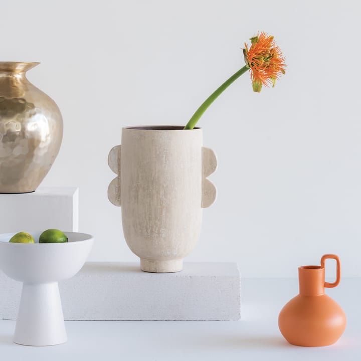 Vaso Darius 30 cm, beige URBAN NATURE CULTURE