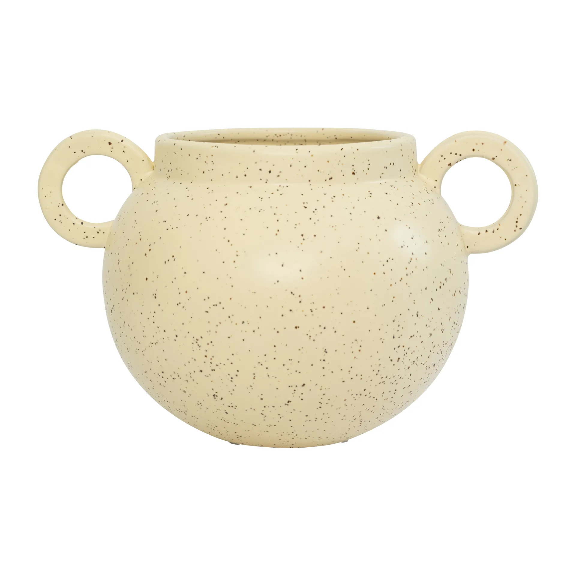 Vaso Ikigai, 16,4 cm, French vanilla URBAN NATURE CULTURE