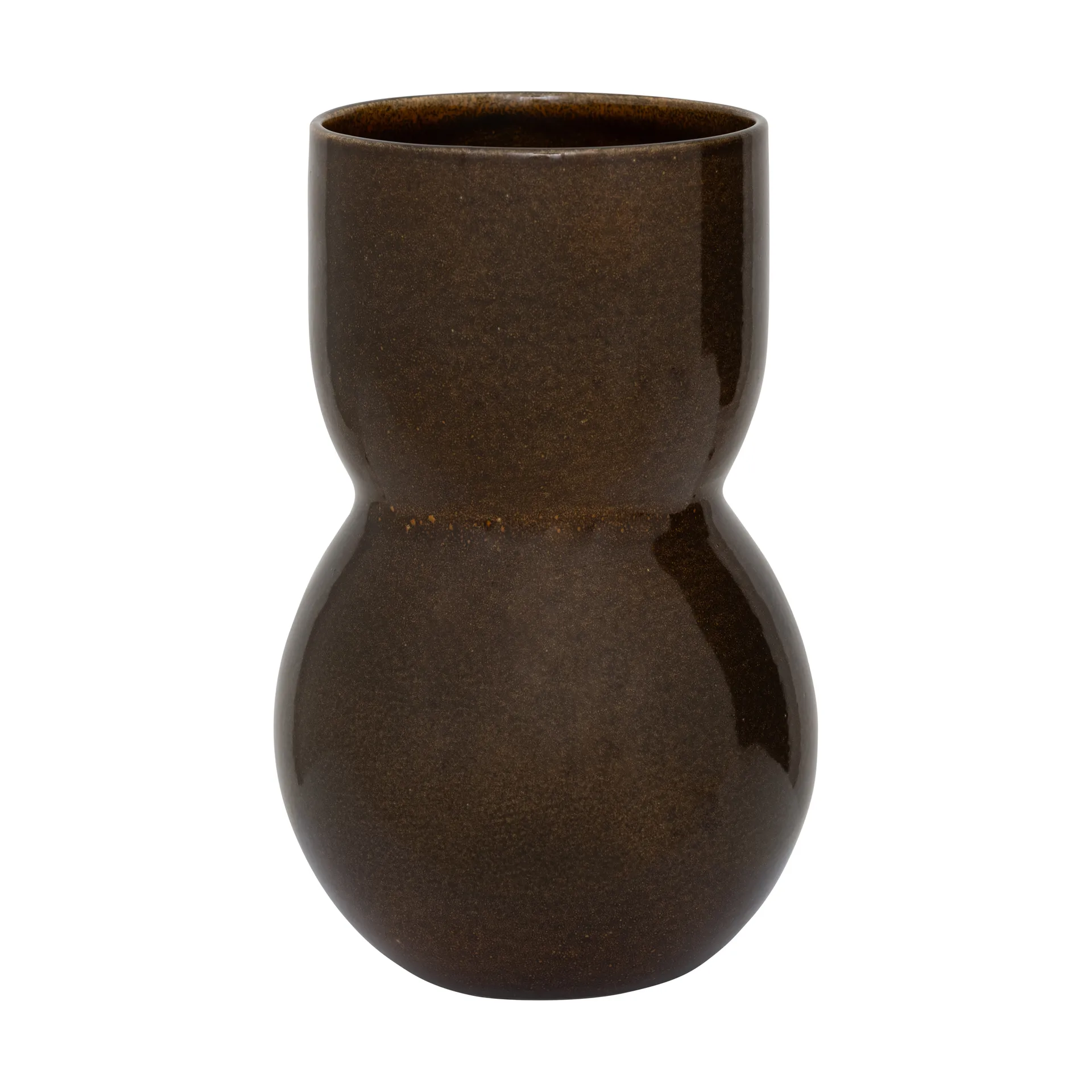 Vaso Noan 28 cm, Marrone scuro downtown URBAN NATURE CULTURE