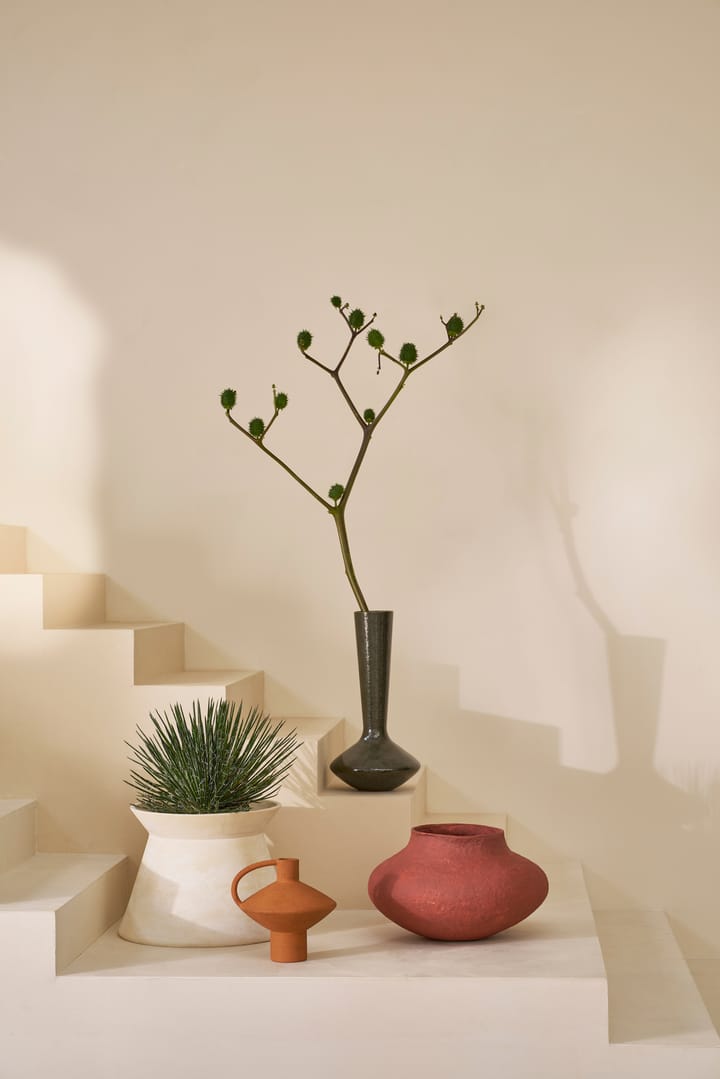 Vaso Roi 24 cm, Marrone URBAN NATURE CULTURE
