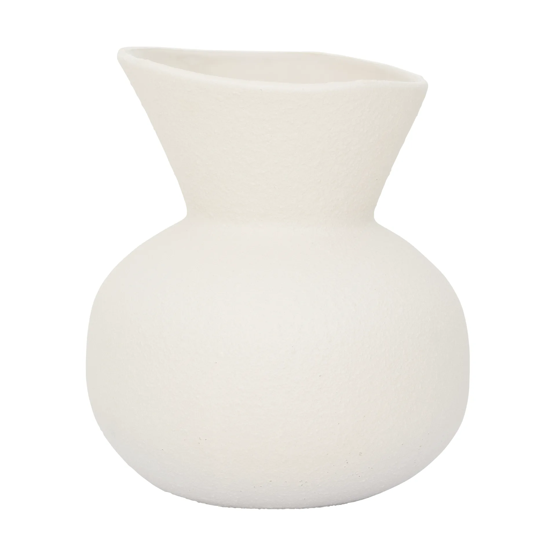 Vaso Saga 25 cm, Bianco URBAN NATURE CULTURE