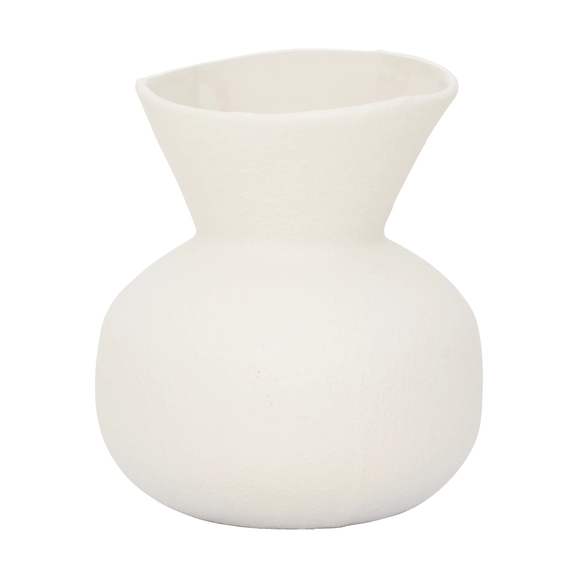 Vaso Saga 25 cm, Bianco URBAN NATURE CULTURE