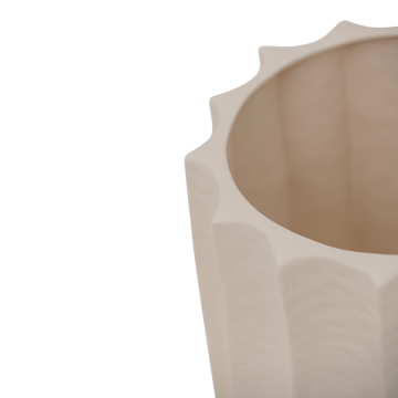 Vaso Scallop  - Naturale - URBAN NATURE CULTURE