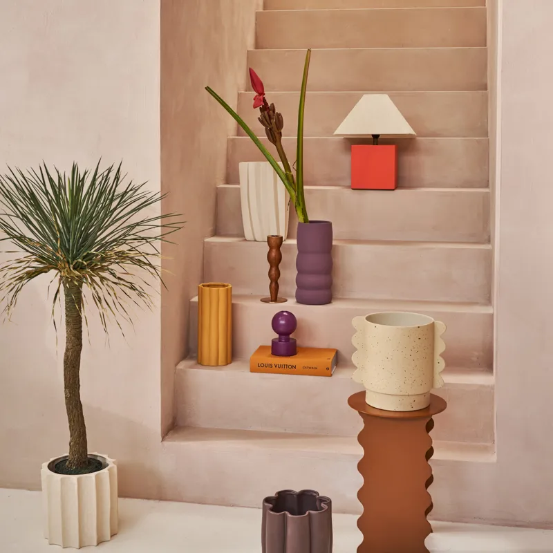 Vaso Scallop , Naturale URBAN NATURE CULTURE