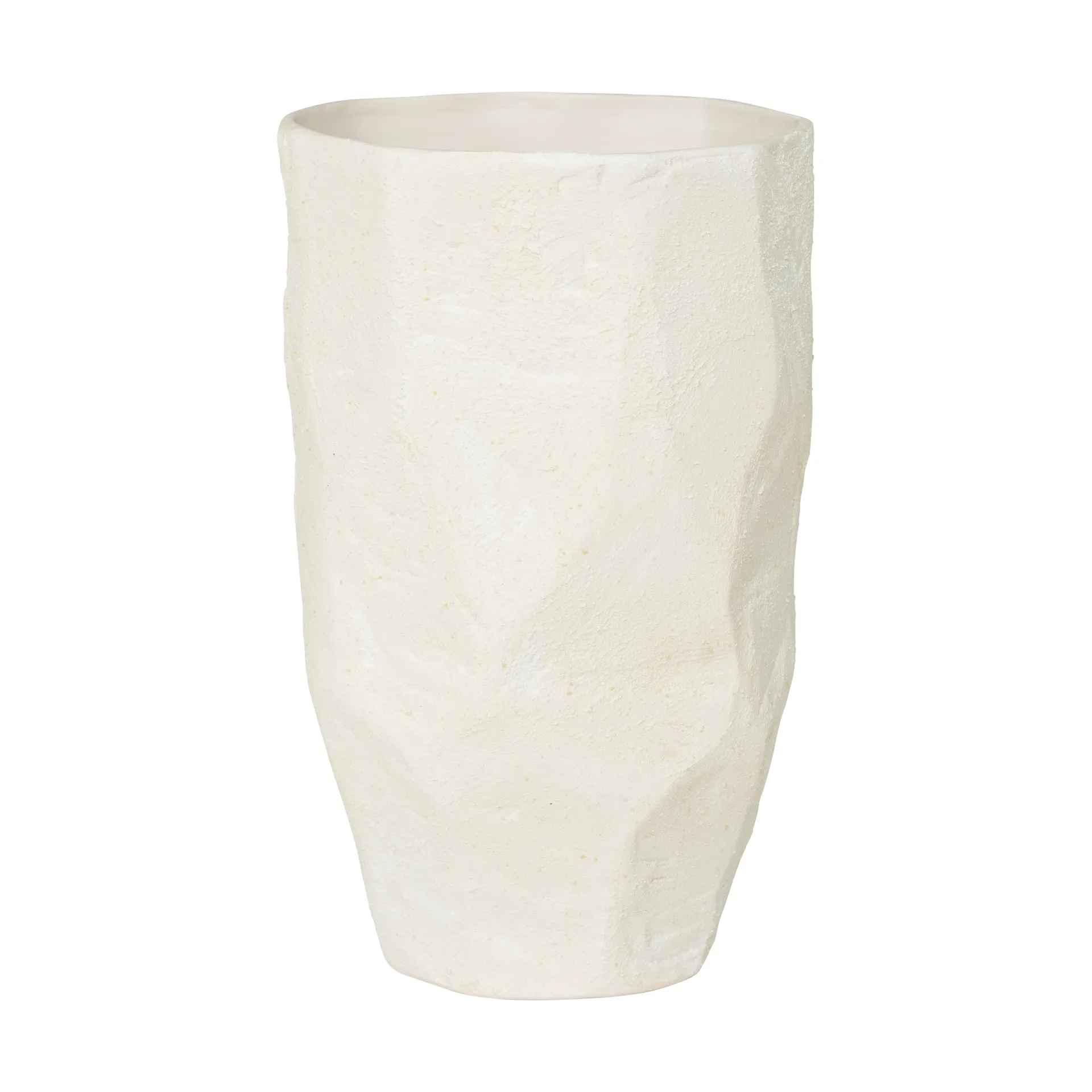 Vaso Serra 27 cm, Bianco URBAN NATURE CULTURE