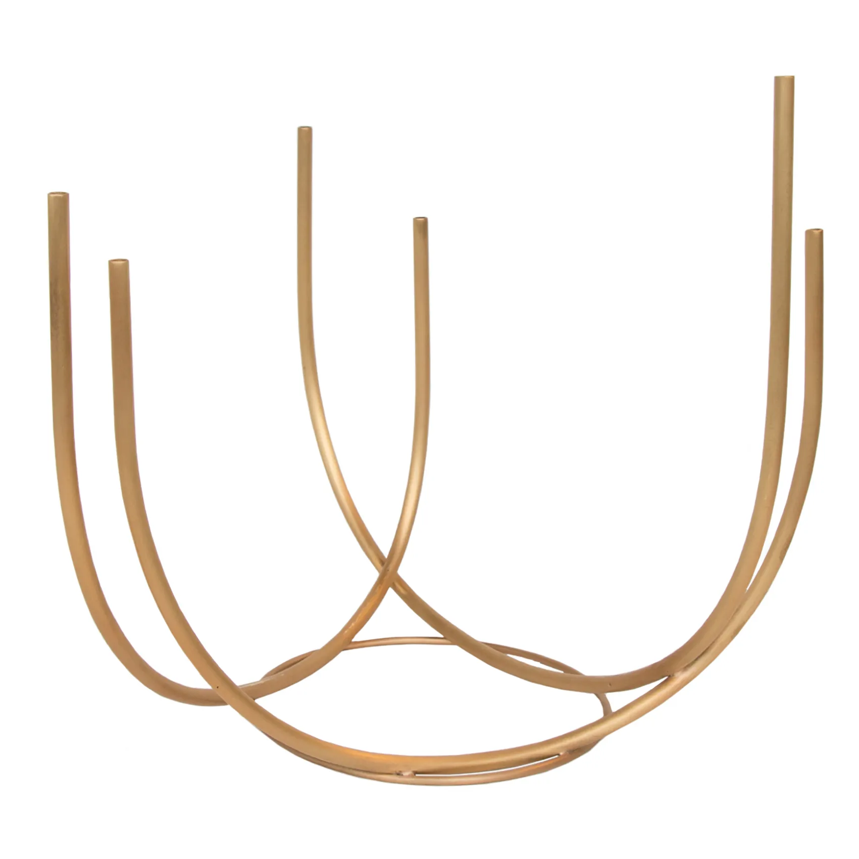 Vaso Tube 35 cm, Ottone URBAN NATURE CULTURE