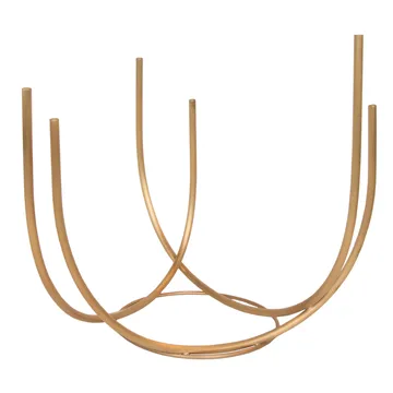 Vaso Tube 35 cm - Ottone - URBAN NATURE CULTURE