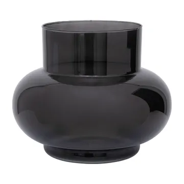 Vaso Tummy B 17,5 cm - Nero - URBAN NATURE CULTURE