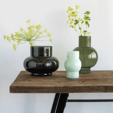 Vaso Tummy B 17,5 cm - Nero - URBAN NATURE CULTURE