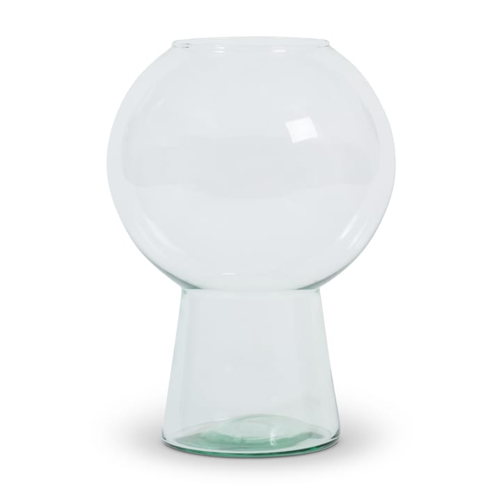 Vaso UNC in vetro riciclato L 24,9 cm, trasparente URBAN NATURE CULTURE