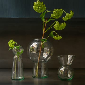 Vaso UNC in vetro riciclato L 24,9 cm - trasparente - URBAN NATURE CULTURE