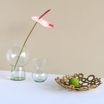 Vaso UNC in vetro riciclato L 24,9 cm - trasparente - URBAN NATURE CULTURE