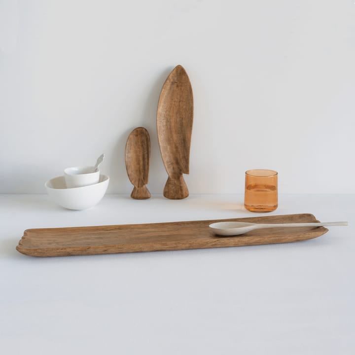 Vassoio UNC lungo 13x65 cm, Golden oak URBAN NATURE CULTURE
