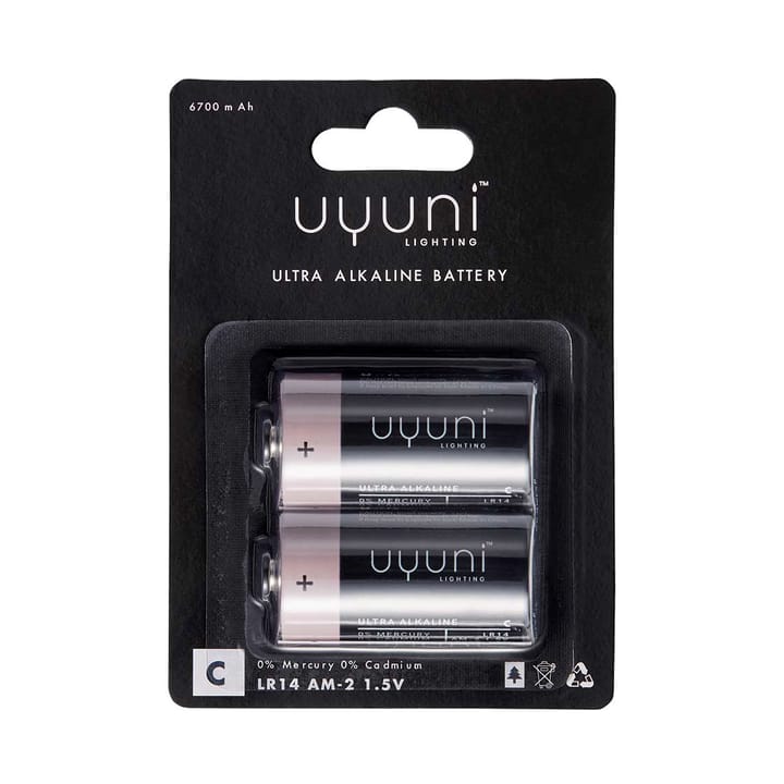 Batteria Uyun, set da 2 - C - Uyuni Lighting