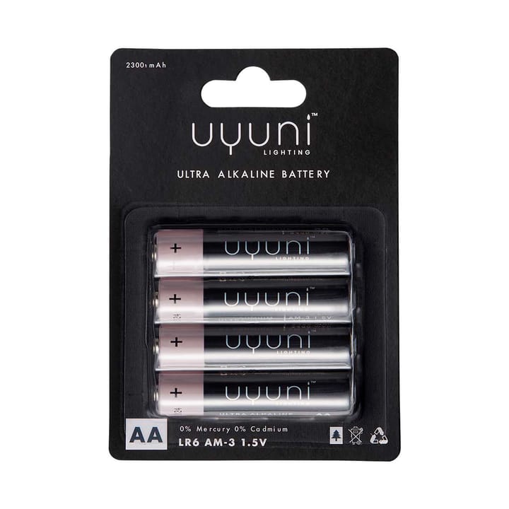 Batteria Uyun, set da 4 - AA - Uyuni Lighting