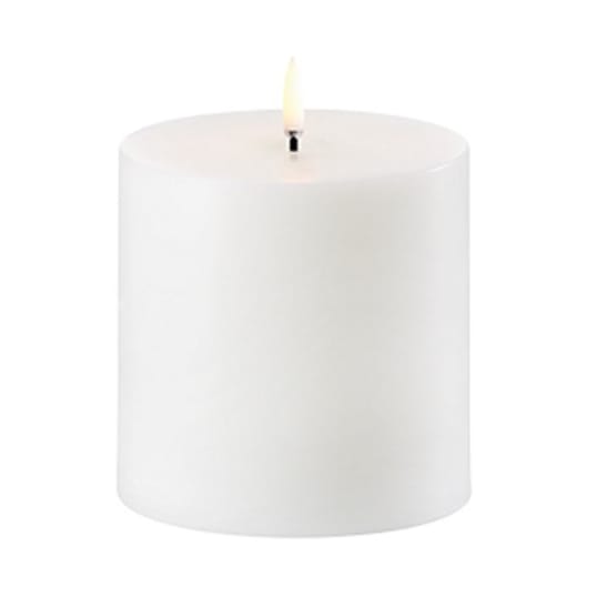 Candelotto bianco Uyuni LED Ø 10,1 cm - 10 cm - Uyuni Lighting