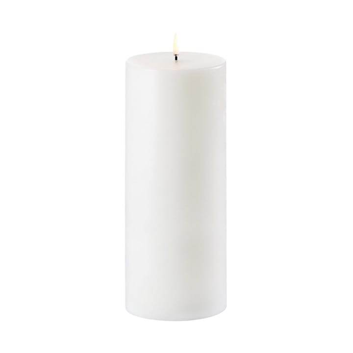 Candelotto bianco Uyuni LED Ø 10,1 cm - 25 cm - Uyuni Lighting