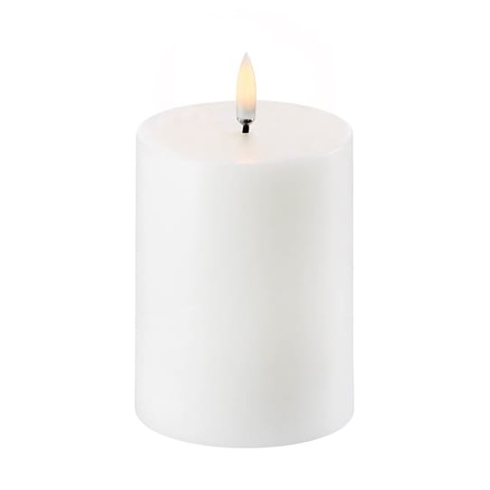 Candelotto bianco Uyuni LED Ø 7,8 cm - 10,1 cm - Uyuni Lighting