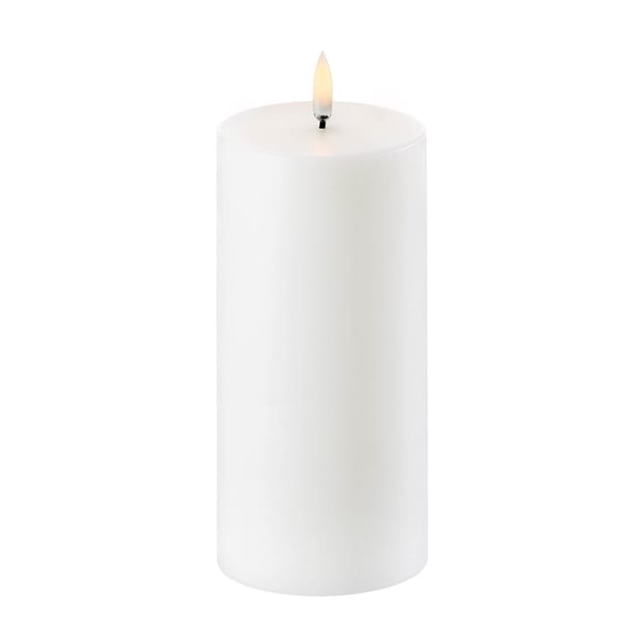Candelotto bianco Uyuni LED Ø 7,8 cm - 15,2 cm - Uyuni Lighting