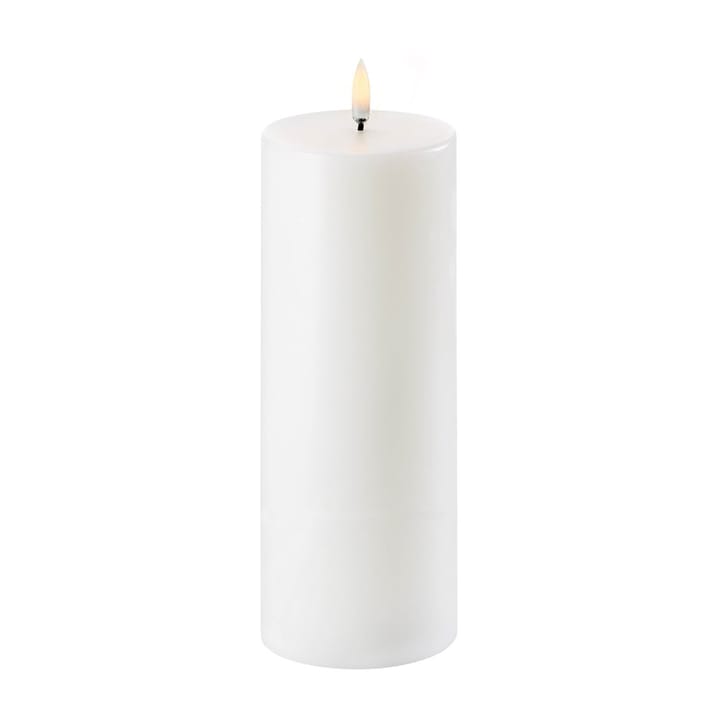 Candelotto bianco Uyuni LED Ø 7,8 cm - 20,3 cm - Uyuni Lighting