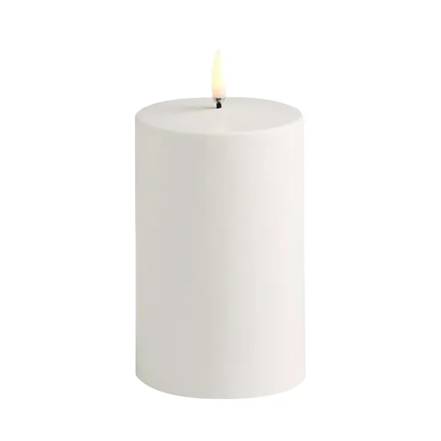 Candelotto bianco Uyuni LED Outdoor, 12,8 cm Uyuni Lighting