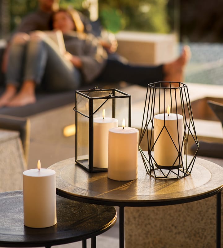 Candelotto bianco Uyuni LED Outdoor, 12,8 cm Uyuni Lighting
