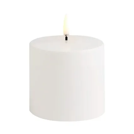Candelotto bianco Uyuni LED Outdoor, 7,8 cm Uyuni Lighting