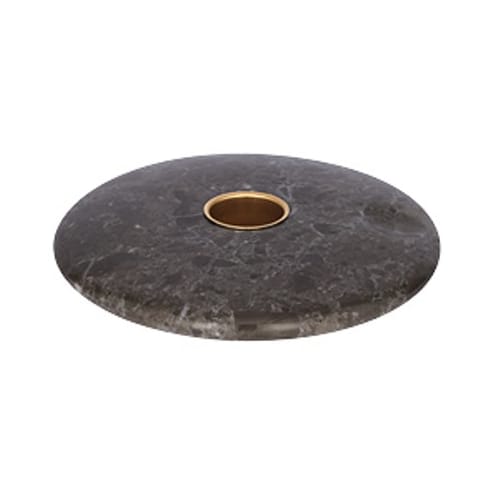Portacandela Uyuni Chamber Ø 11,6 cm - Marmo grigio - Uyuni Lighting