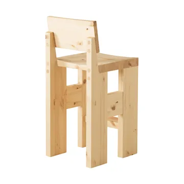 001 Bar Stool sgabello bar - Pino oliato opaco, 65 cm - Vaarnii