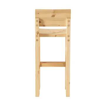 001 Bar Stool sgabello bar - Pino oliato opaco, 75 cm - Vaarnii
