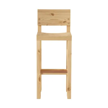 001 Bar Stool sgabello bar - Pino oliato opaco, 75 cm - Vaarnii