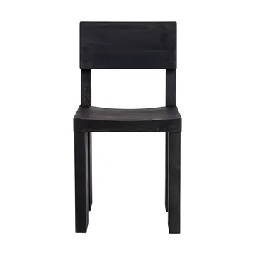 001 Dining Chair sedia - Pino tinto nero - Vaarnii