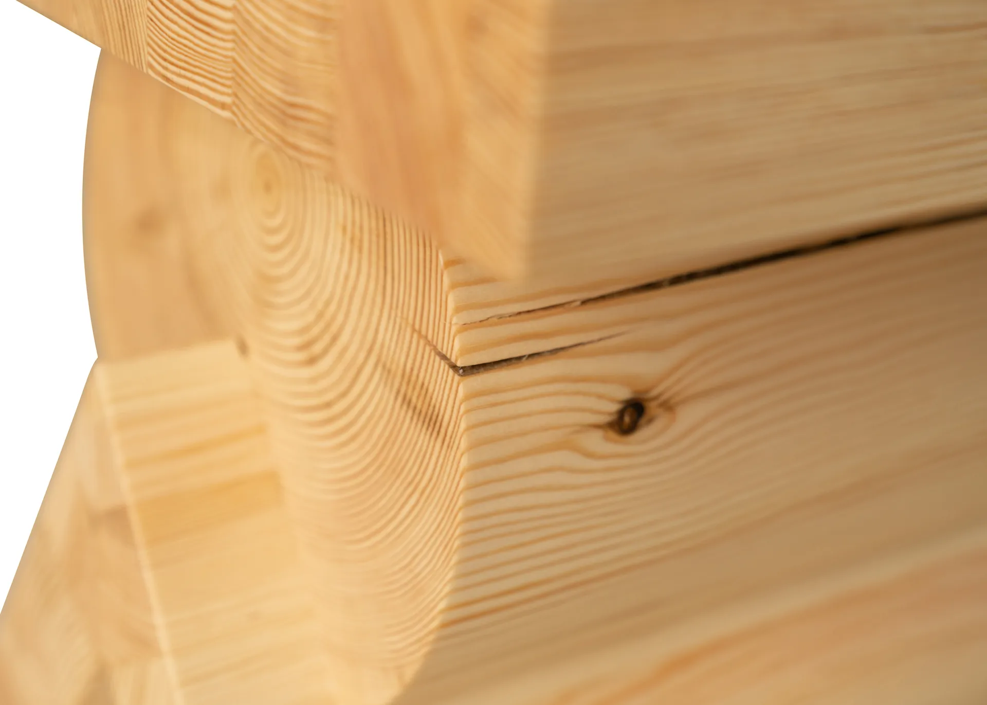 006 AA Side Table tavolino side table, Pino oliato opaco, 40x40x45 cm Vaarnii