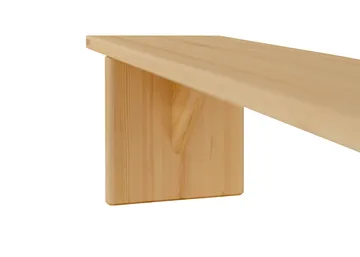 012 Kolmio Bench panca - Pino oliato opaco, 176x42x45 cm - Vaarnii