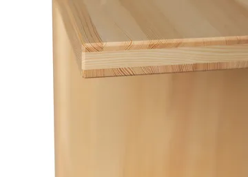 012 Kolmio Bench panca - Pino oliato opaco, 227x42x45 cm - Vaarnii