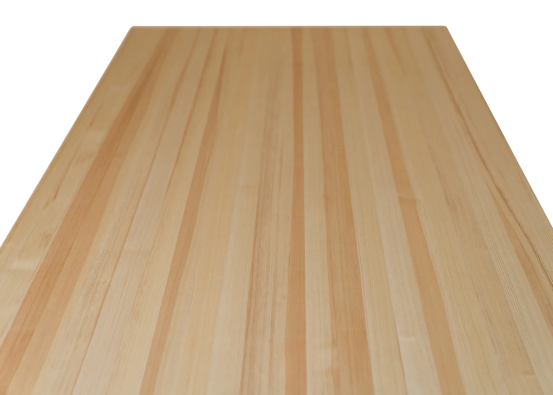 012 Kolmio Dining Table tavolo, Pino oliato opaco, 305×99×72 cm Vaarnii