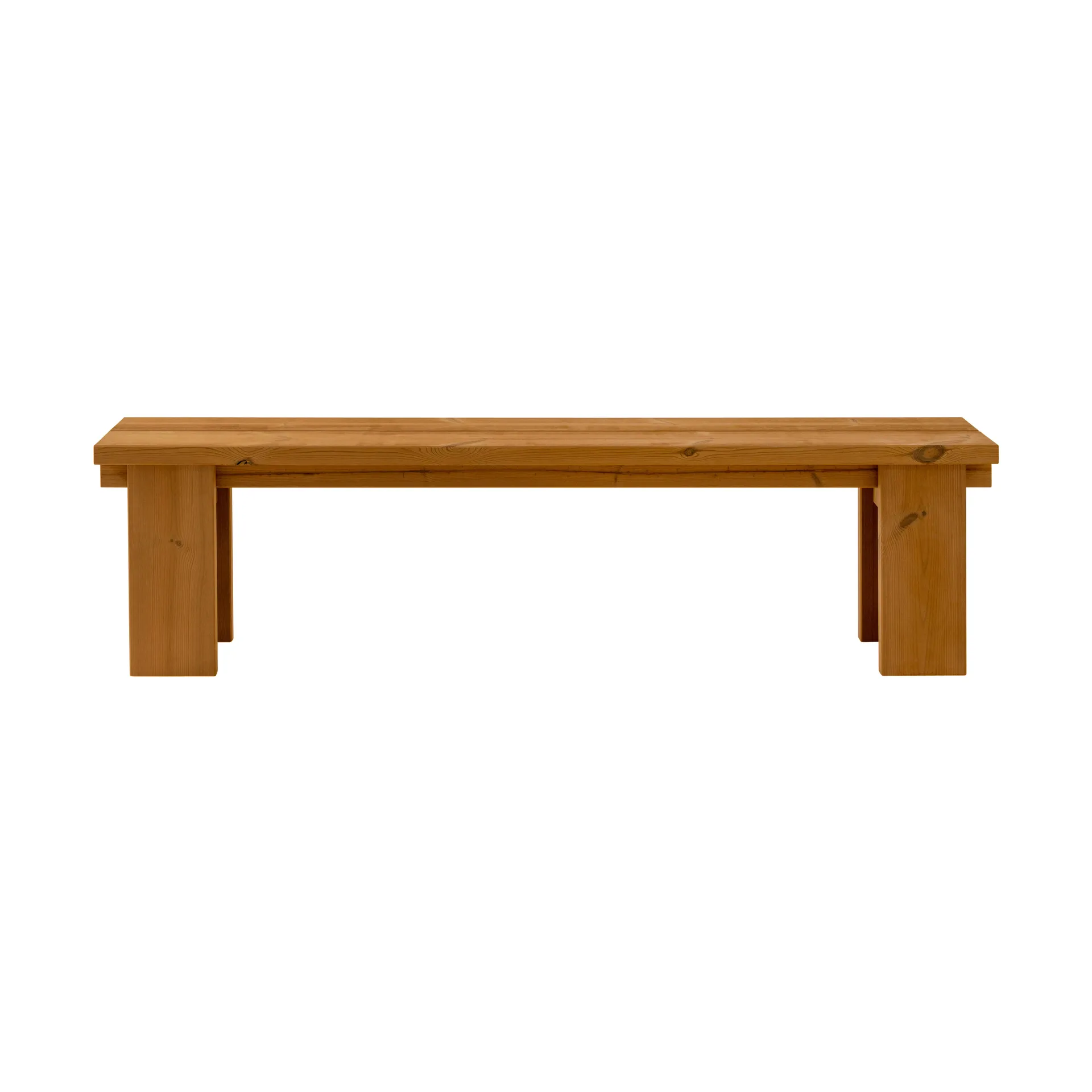 013 Osa Outdoor Bench panca, Pino termotrattato, 182x37x49 cm Vaarnii