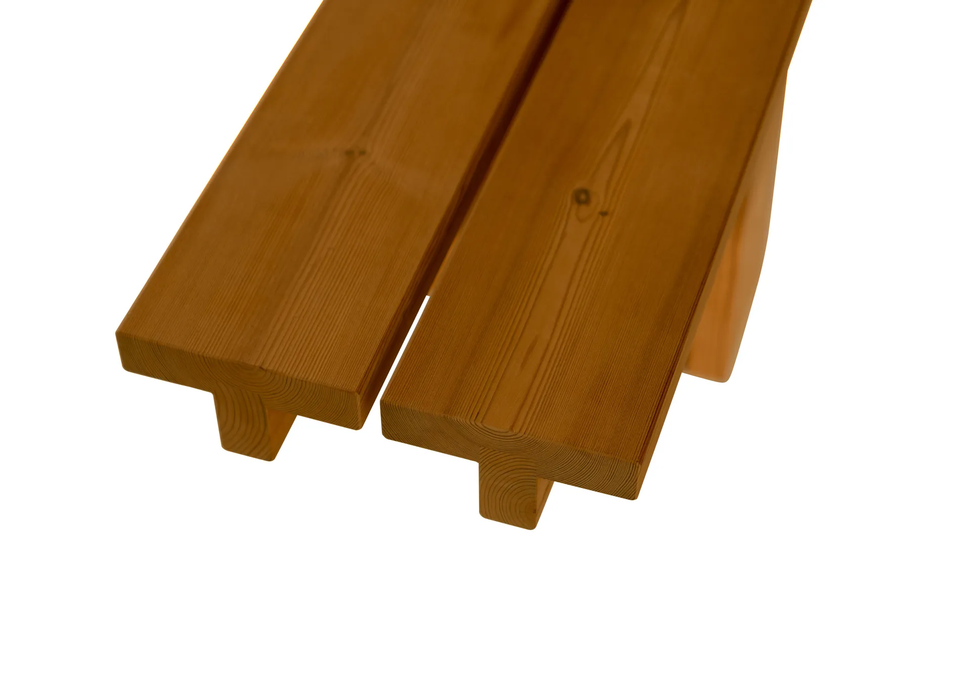 013 Osa Outdoor Bench panca, Pino termotrattato, 182x37x49 cm Vaarnii