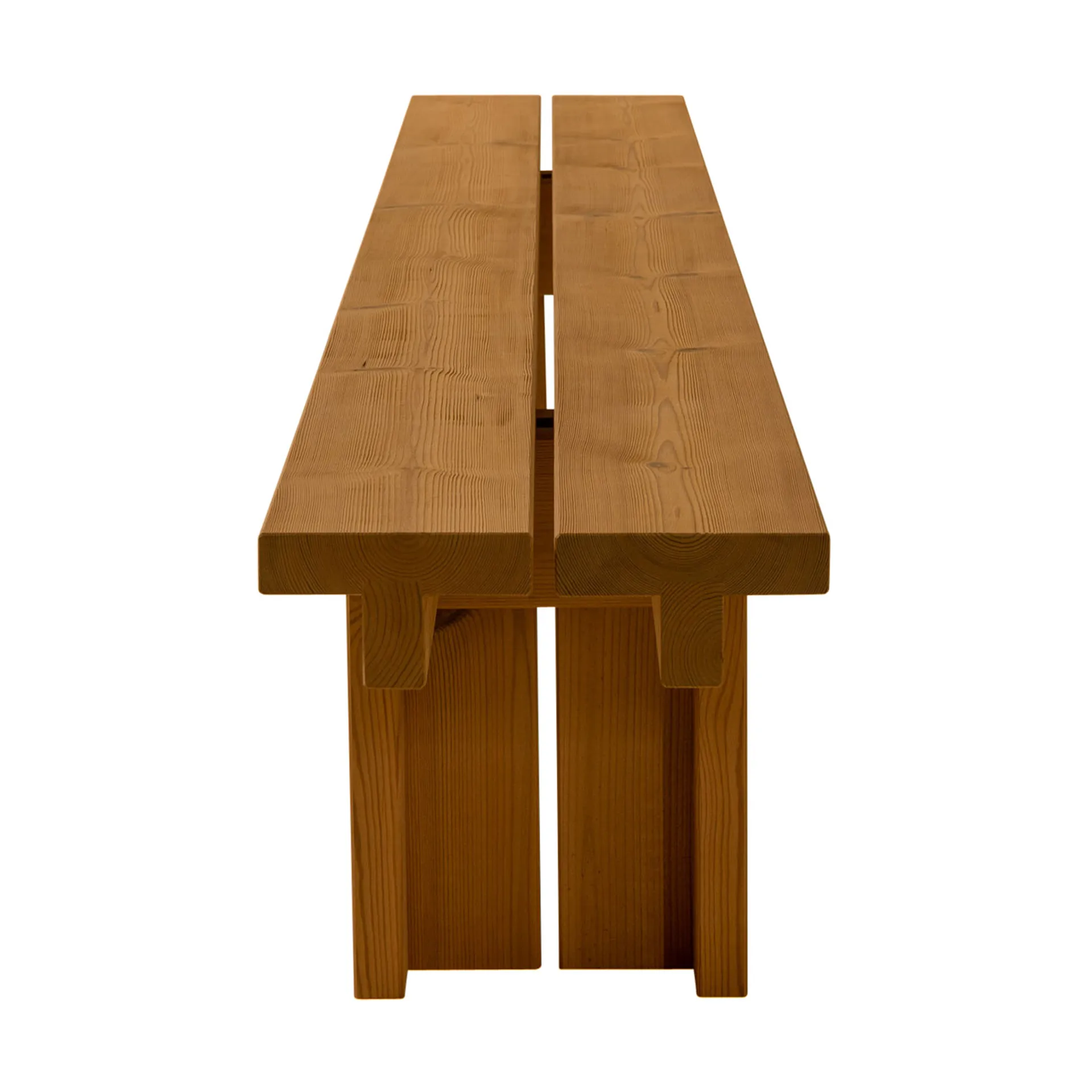 013 Osa Outdoor Bench panca, Pino termotrattato, 270x37x49 cm Vaarnii