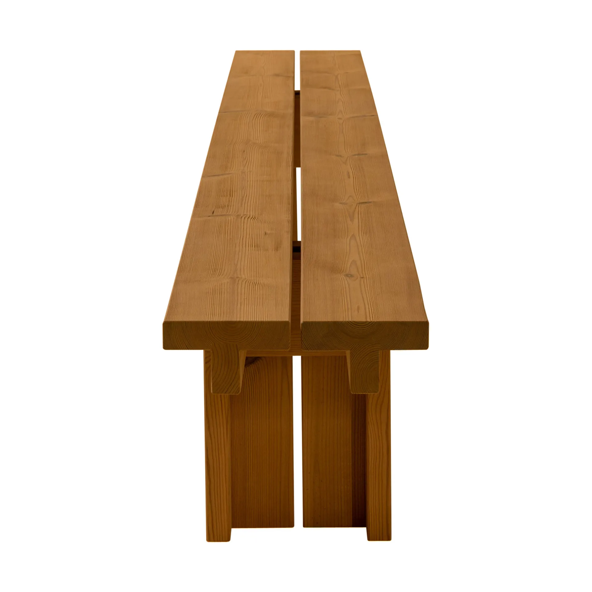 013 Osa Outdoor Bench panca, Pino termotrattato, 333×37×49 cm Vaarnii