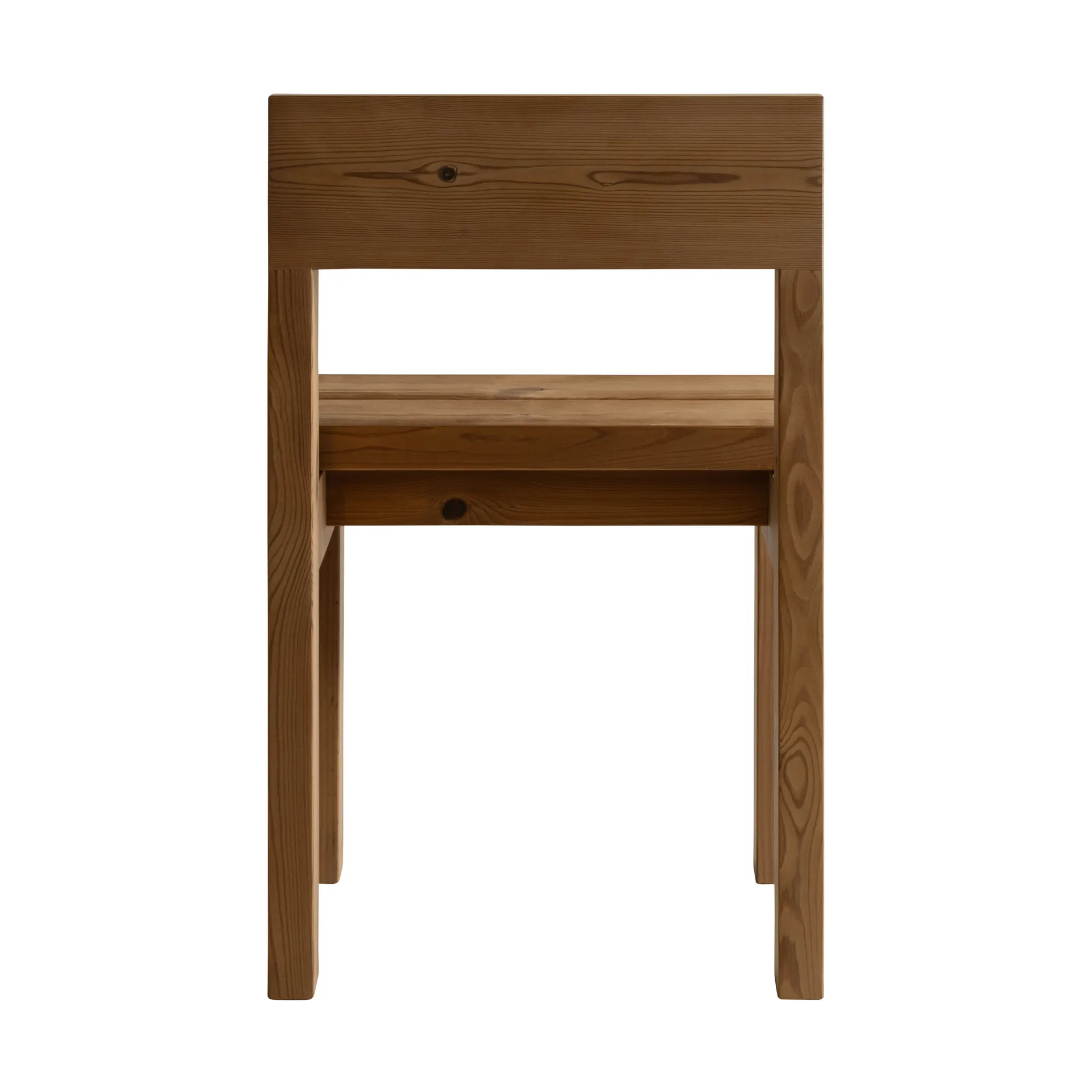 013 Osa Outdoor Dining Chair sedia, Pino oliato cerato opaco Vaarnii