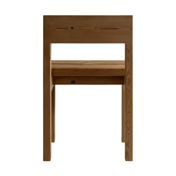 013 Osa Outdoor Dining Chair sedia - Pino oliato cerato opaco - Vaarnii