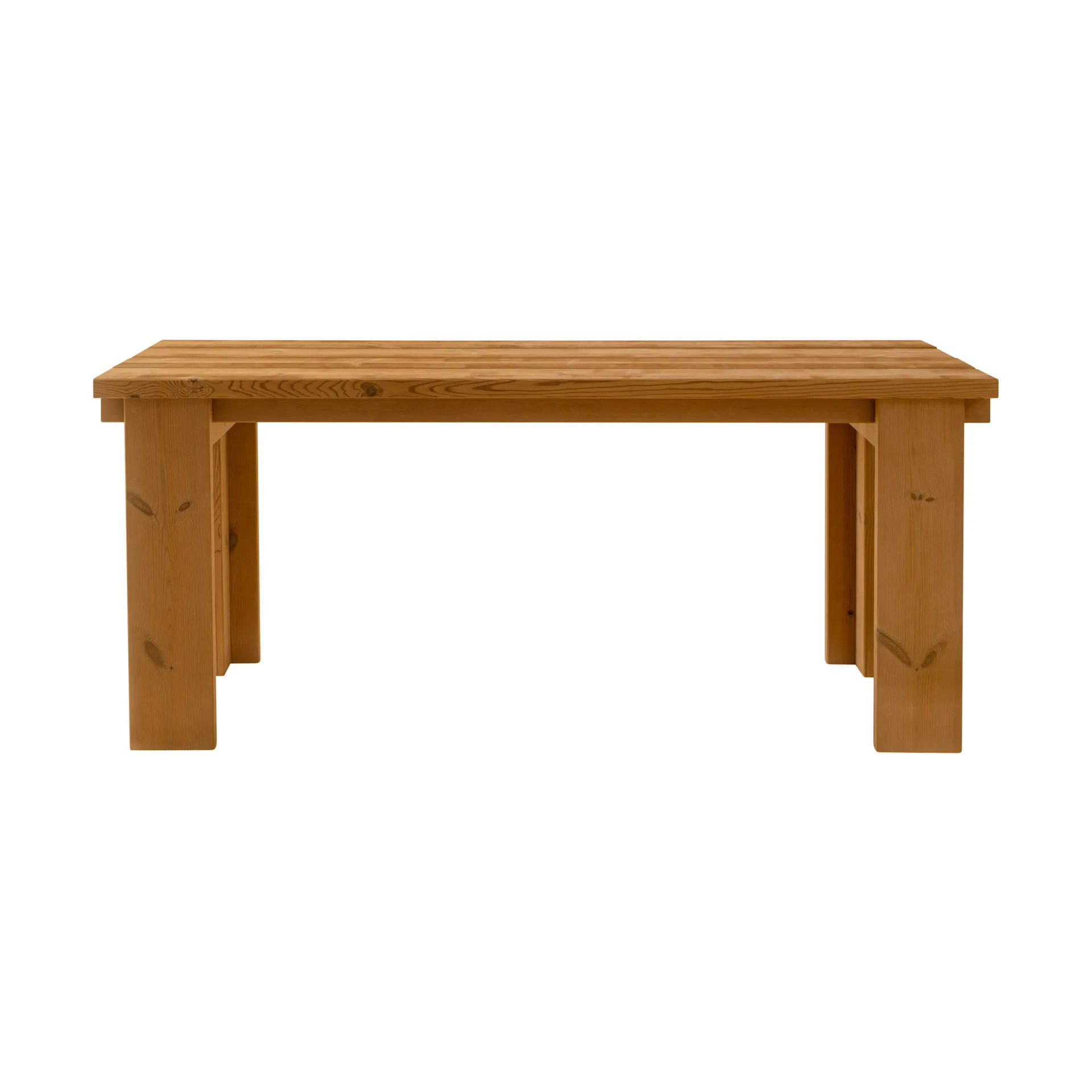 013 Osa Outdoor Table tavolo, Pino termotrattato, 182×75×78 cm Vaarnii